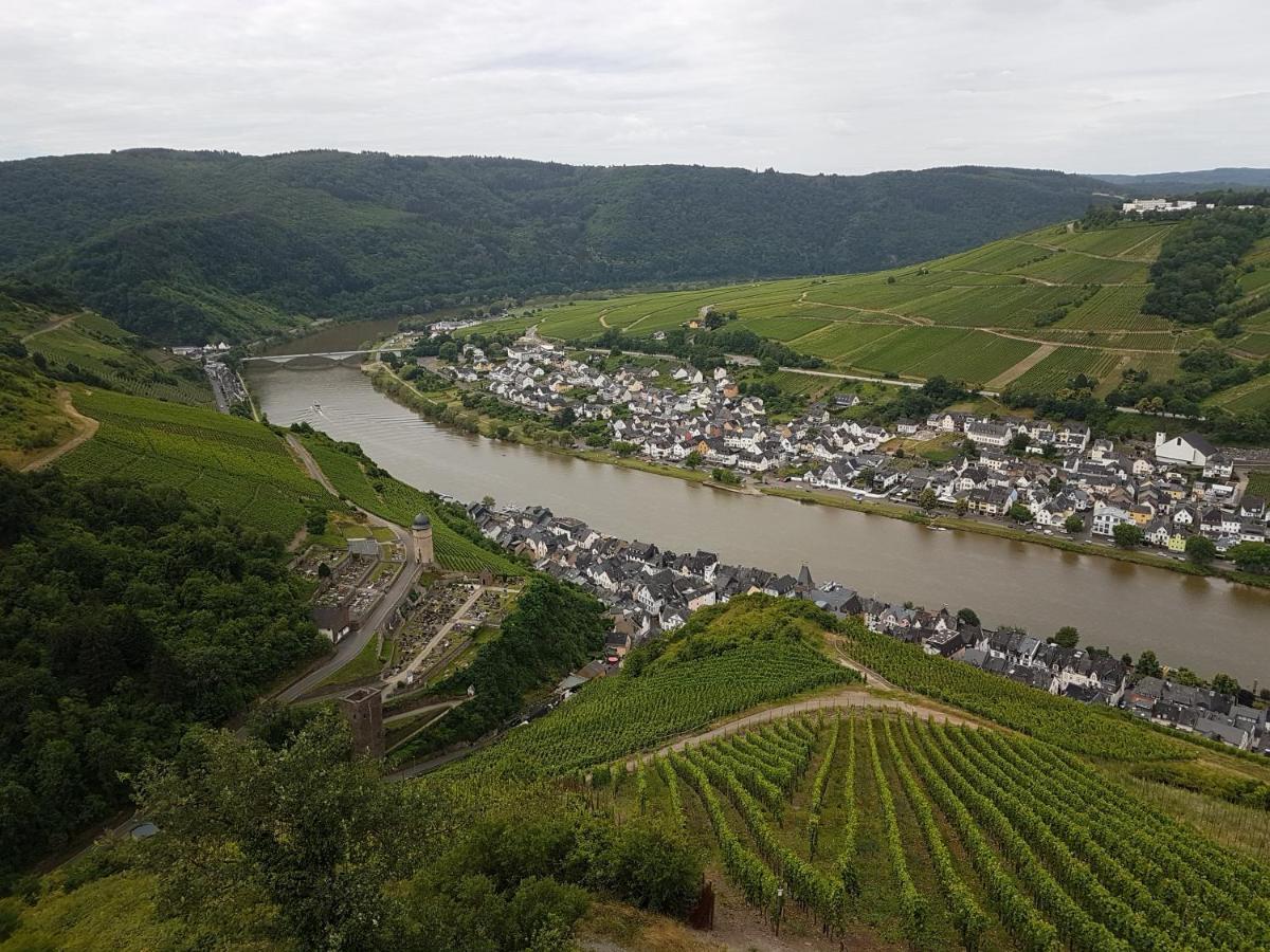 Haus Alte Metzgerei - Im Herzen Der Altstadt Zell an der Mosel Kültér fotó